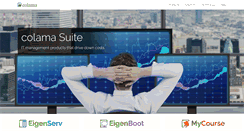 Desktop Screenshot of colama.net